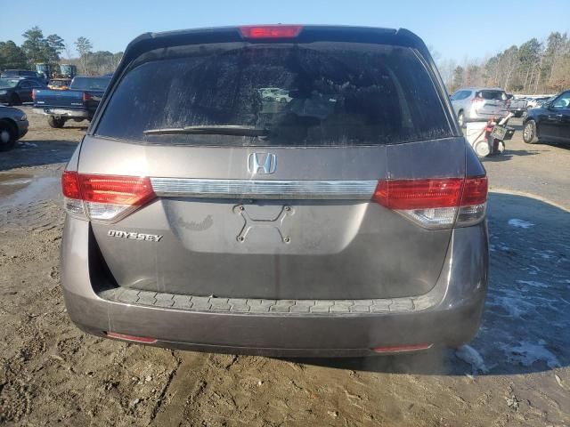 2015 Honda Odyssey EXL