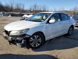 Honda Accord lx salvage cars for sale: 2015 Honda Accord LX