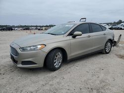 Ford Fusion s Vehiculos salvage en venta: 2015 Ford Fusion S