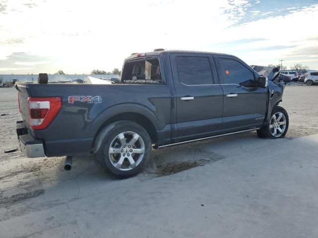 2021 Ford F150 Supercrew