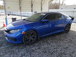 Honda Vehiculos salvage en venta: 2019 Honda Civic Sport