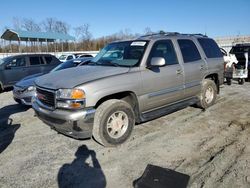 Salvage cars for sale at Spartanburg, SC auction: 2001 GMC Yukon