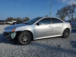 Vehiculos salvage en venta de Copart Riverview, FL: 2010 Pontiac G6