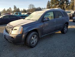 Chevrolet salvage cars for sale: 2008 Chevrolet Equinox LT