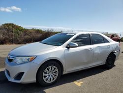 2014 Toyota Camry L en venta en Kapolei, HI