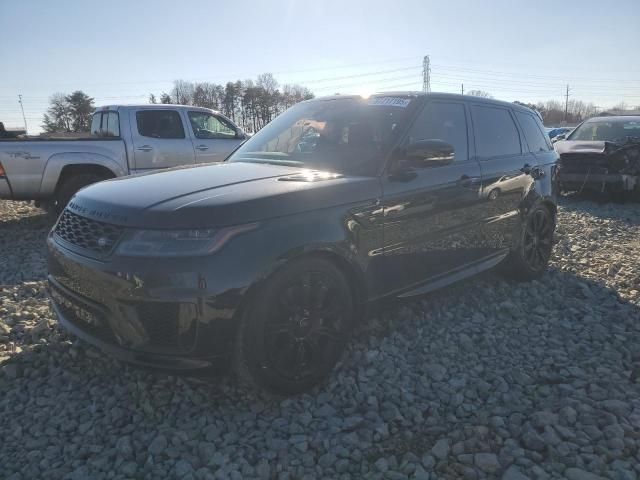 2022 Land Rover Range Rover Sport HST