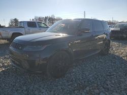 Salvage cars for sale at Mebane, NC auction: 2022 Land Rover Range Rover Sport HST