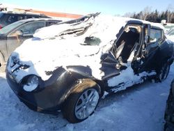 Carros salvage para piezas a la venta en subasta: 2016 Nissan Juke S