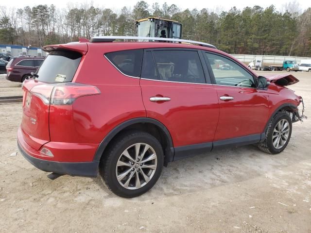 2016 Toyota Rav4 Limited