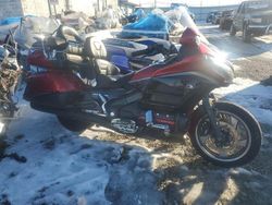 Salvage motorcycles for sale at Chicago Heights, IL auction: 2015 Honda GL1800