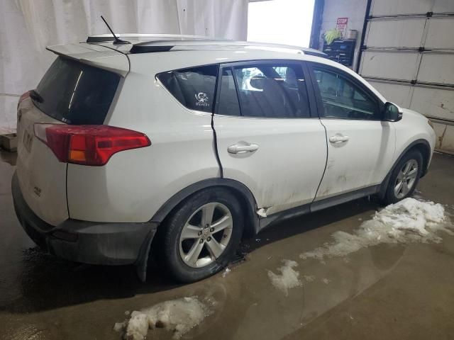 2013 Toyota Rav4 XLE