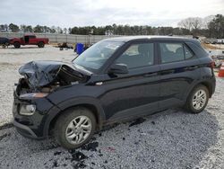 Salvage cars for sale at Fairburn, GA auction: 2021 Hyundai Venue SE