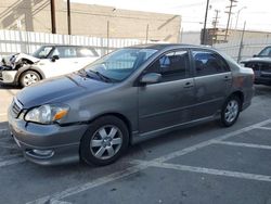 Toyota salvage cars for sale: 2007 Toyota Corolla CE