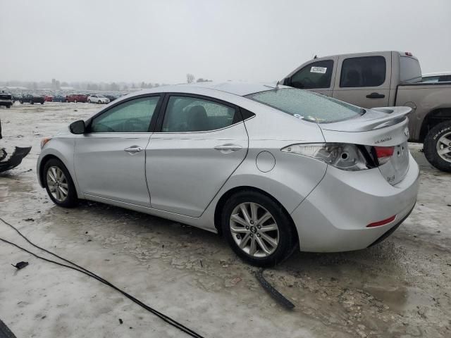 2015 Hyundai Elantra SE