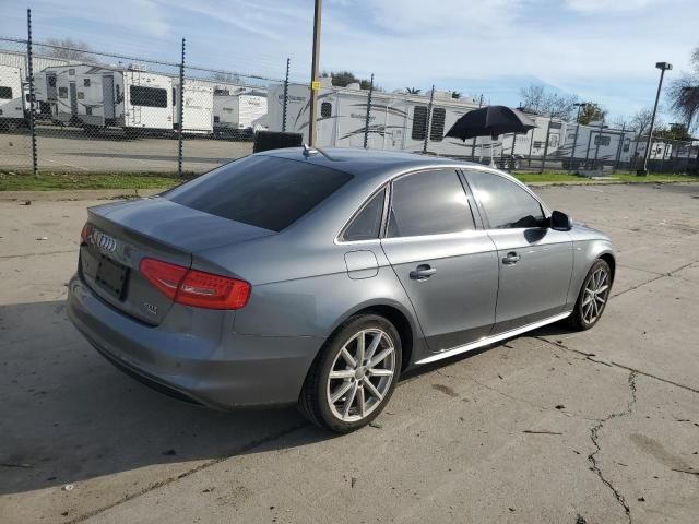 2014 Audi A4 Premium Plus