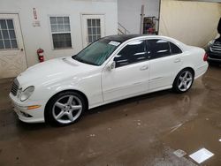 Salvage cars for sale at Davison, MI auction: 2009 Mercedes-Benz E 350