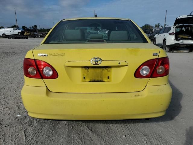 2006 Toyota Corolla CE