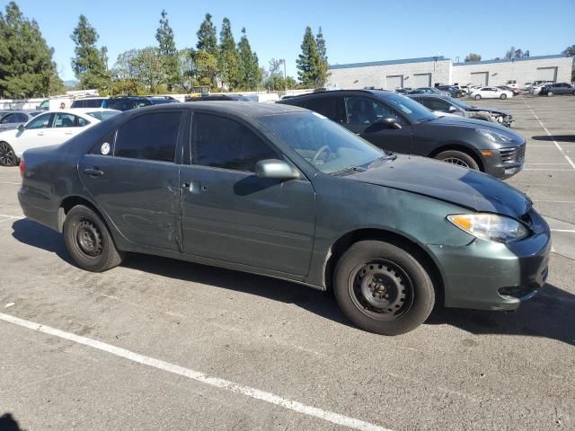 2005 Toyota Camry LE