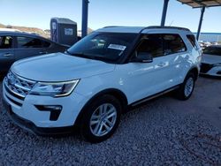 Salvage cars for sale at Phoenix, AZ auction: 2019 Ford Explorer XLT