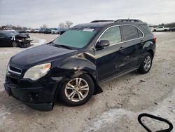 Chevrolet Equinox Vehiculos salvage en venta: 2011 Chevrolet Equinox LT