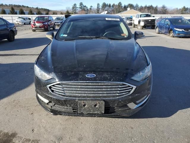 2018 Ford Fusion SE Hybrid