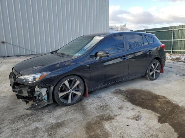 2018 Subaru Impreza Sport