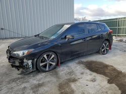 Salvage cars for sale at Duryea, PA auction: 2018 Subaru Impreza Sport