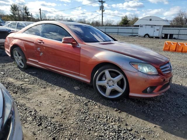 2010 Mercedes-Benz CL 550 4matic