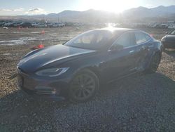 Salvage cars for sale at Magna, UT auction: 2018 Tesla Model S