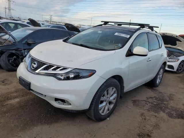 2014 Nissan Murano S