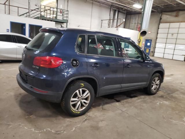 2014 Volkswagen Tiguan S