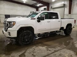 GMC Vehiculos salvage en venta: 2020 GMC Sierra K3500 Denali