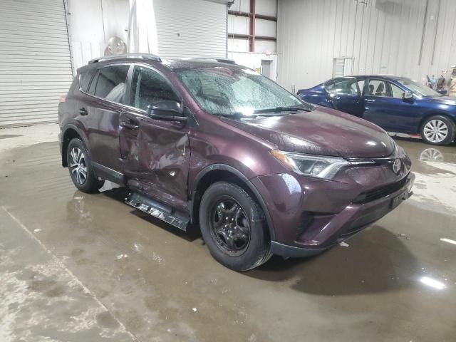 2018 Toyota Rav4 LE