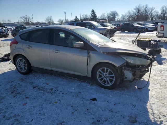 2017 Ford Focus SE