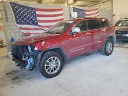 Jeep Grand Cherokee salvage cars for sale: 2014 Jeep Grand Cherokee Limited