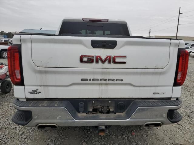 2022 GMC Sierra Limited K1500 SLT