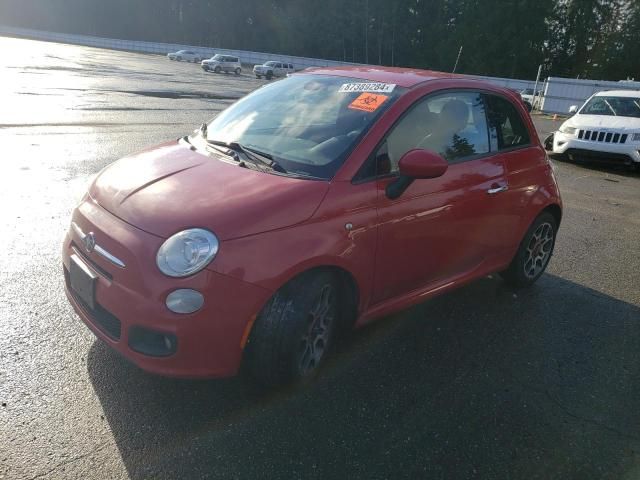 2015 Fiat 500 Sport