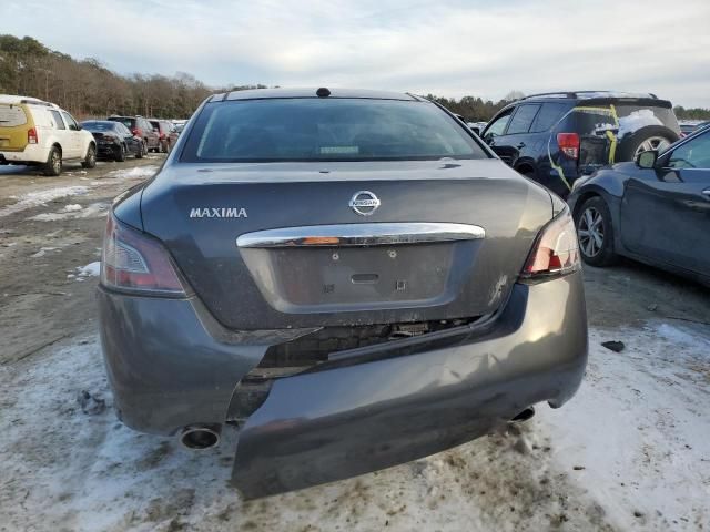 2012 Nissan Maxima S