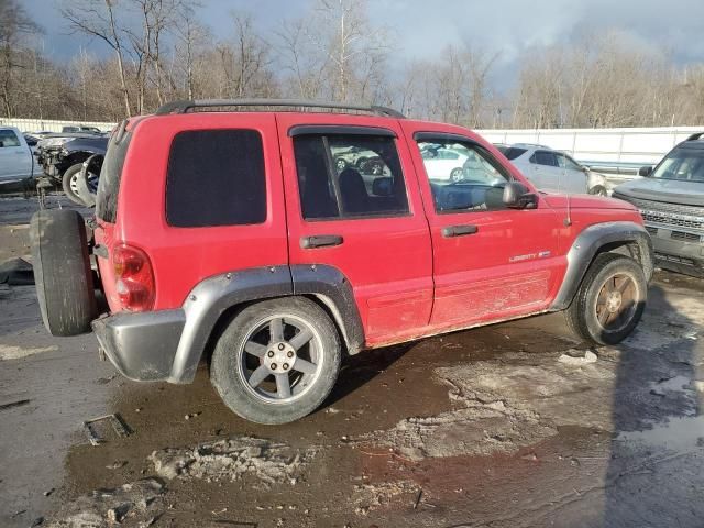 2003 Jeep Liberty Sport