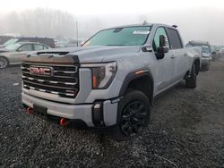 Salvage cars for sale at Portland, OR auction: 2024 GMC Sierra K2500 AT4