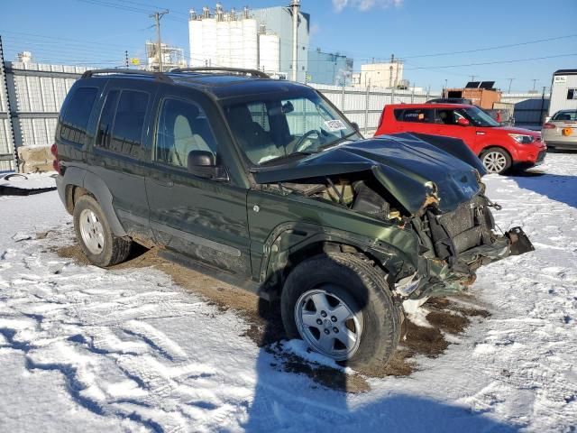 2007 Jeep Liberty Sport