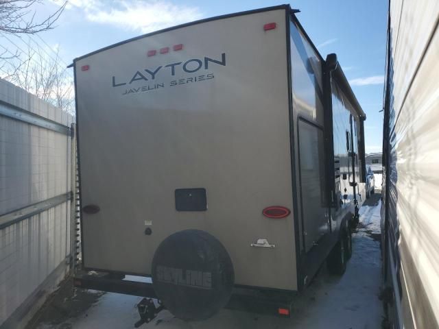 2016 Layton Travel Trailer