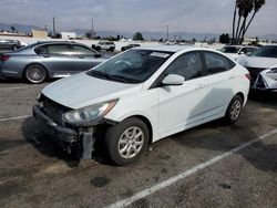 Salvage cars for sale at Van Nuys, CA auction: 2012 Hyundai Accent GLS