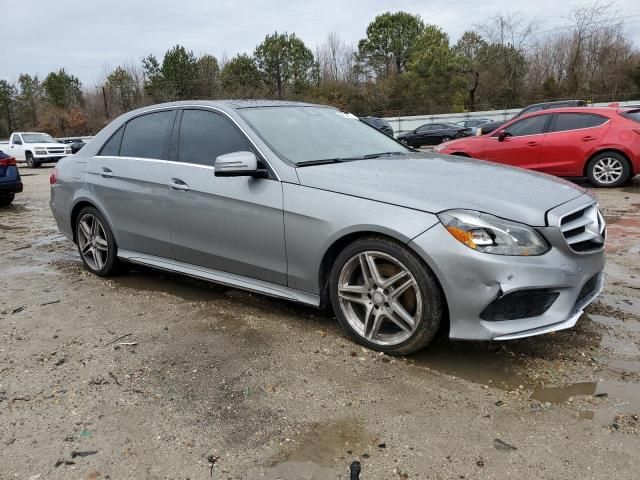 2014 Mercedes-Benz E 350 4matic