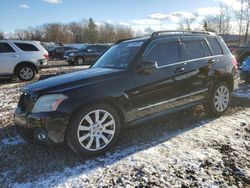 Carros salvage sin ofertas aún a la venta en subasta: 2012 Mercedes-Benz GLK 350 4matic