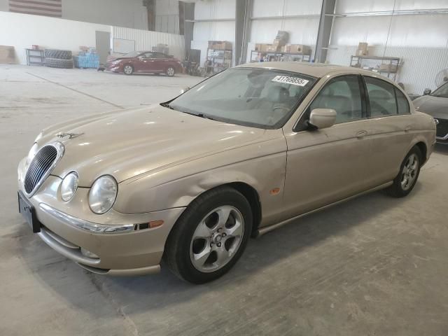 2001 Jaguar S-Type