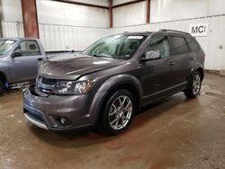 2017 Dodge Journey GT en venta en Lansing, MI