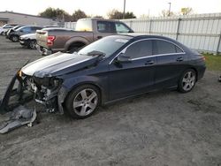 Mercedes-Benz cla-Class salvage cars for sale: 2017 Mercedes-Benz CLA 250 4matic