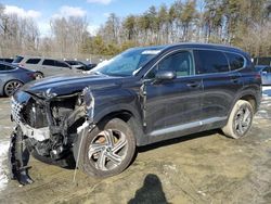 Hyundai Vehiculos salvage en venta: 2022 Hyundai Santa FE SEL