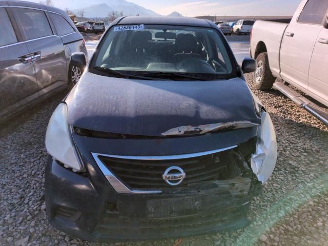 2014 Nissan Versa S